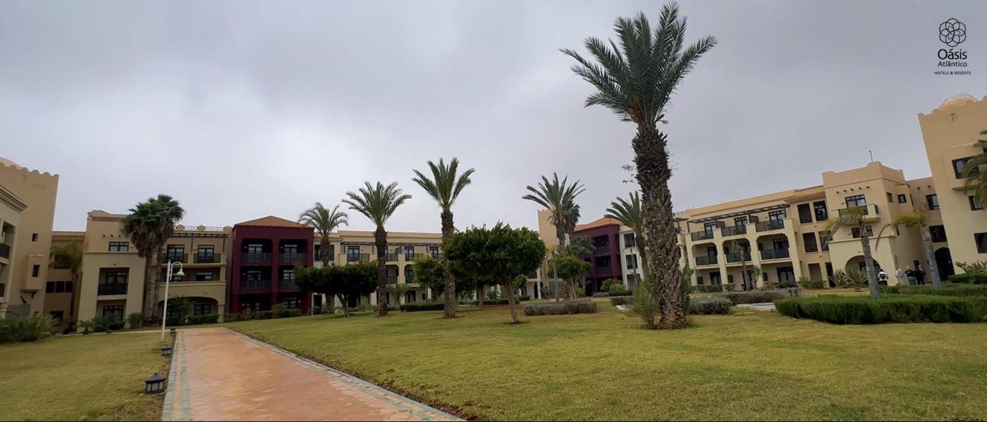 Oasis Saidia Palace & Blue Pearl Exterior foto