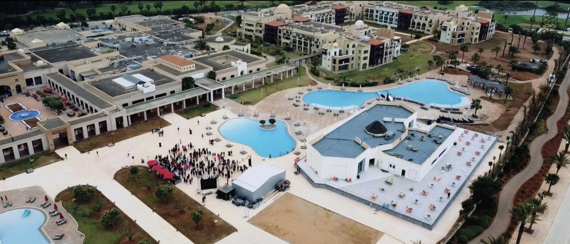 Oasis Saidia Palace & Blue Pearl Exterior foto