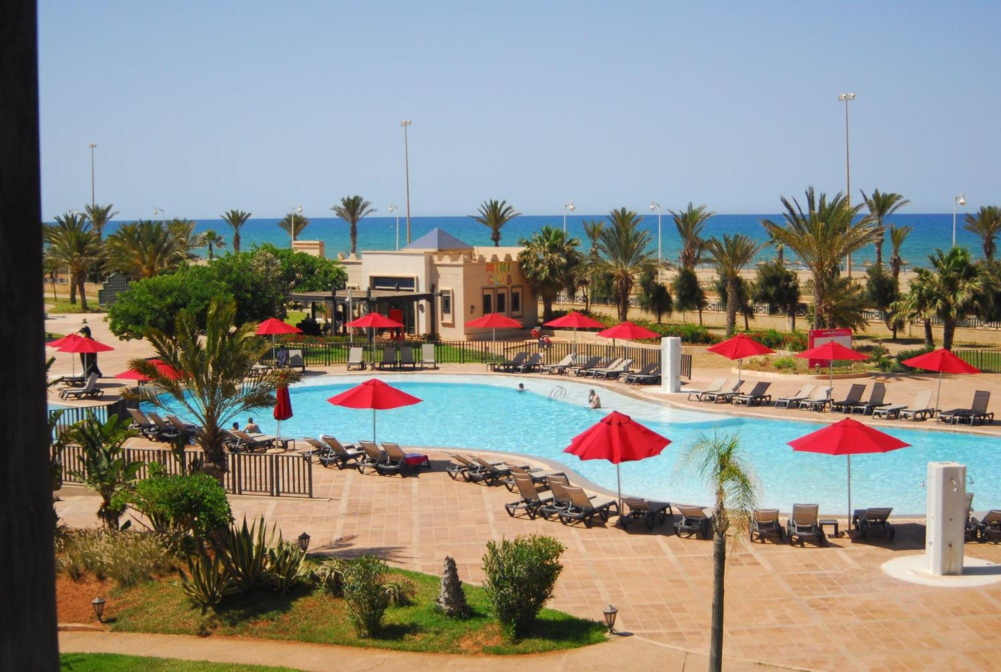 Oasis Saidia Palace & Blue Pearl Exterior foto