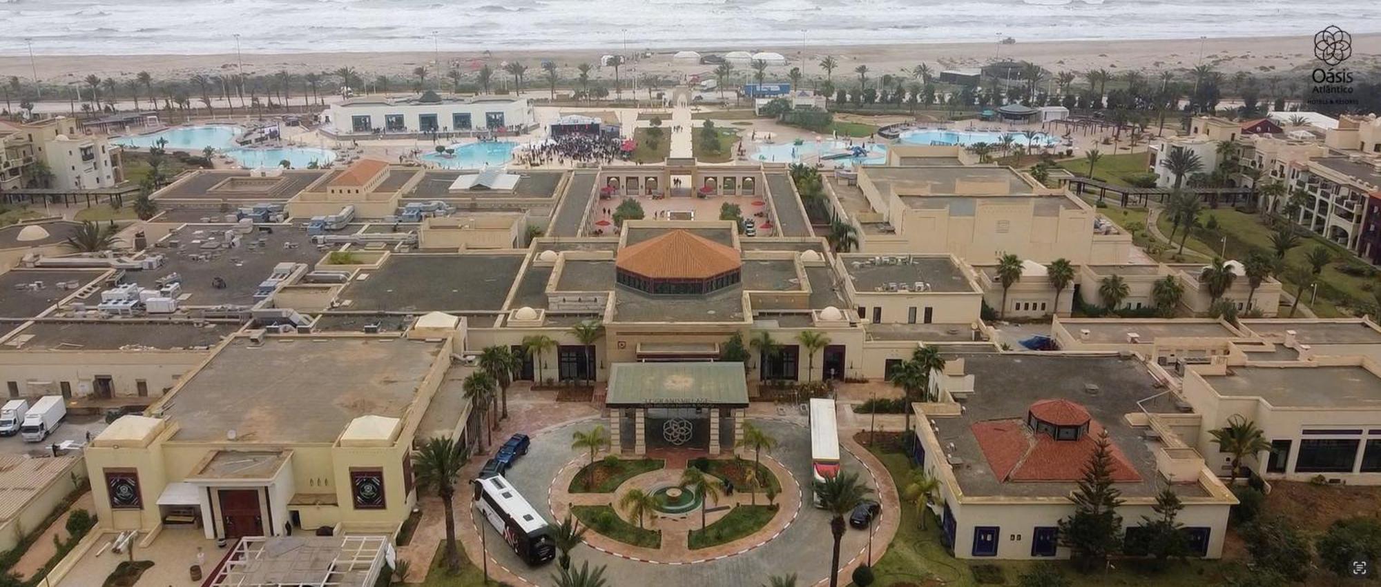 Oasis Saidia Palace & Blue Pearl Exterior foto