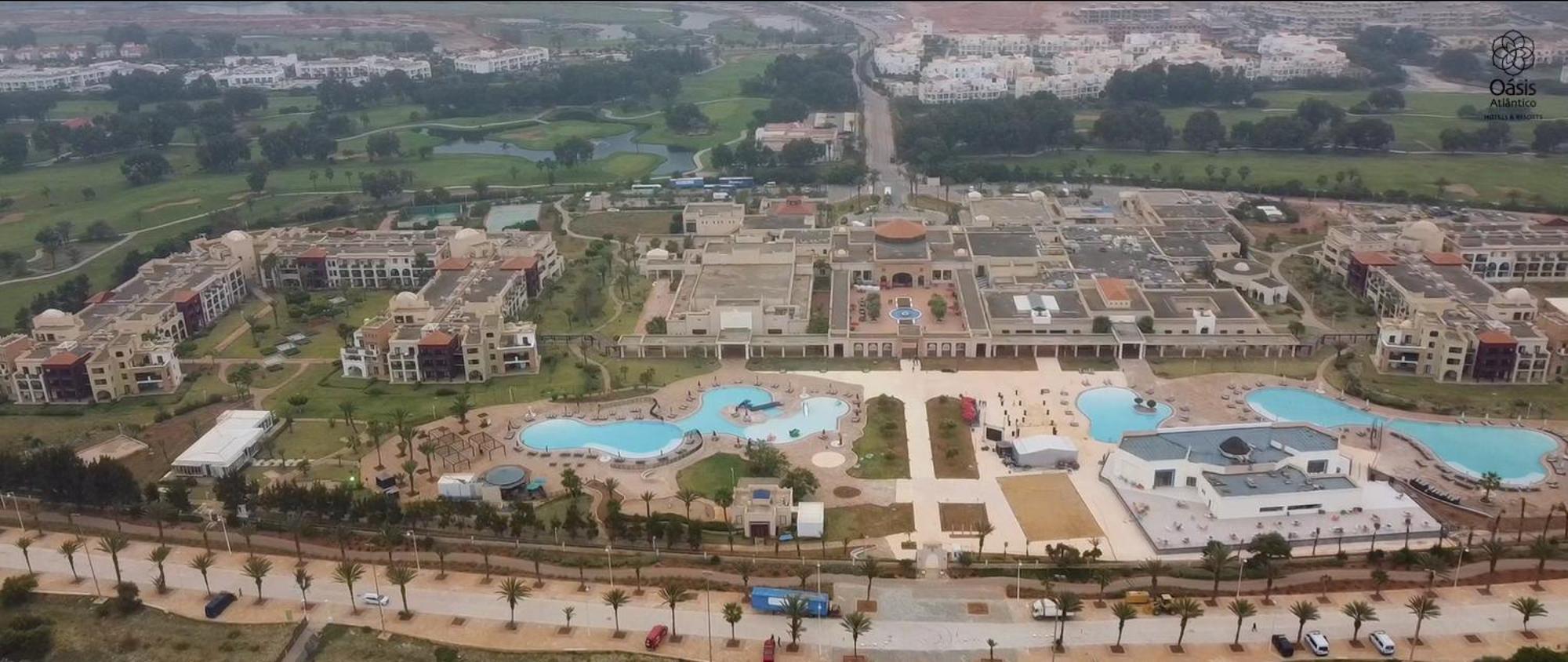 Oasis Saidia Palace & Blue Pearl Exterior foto