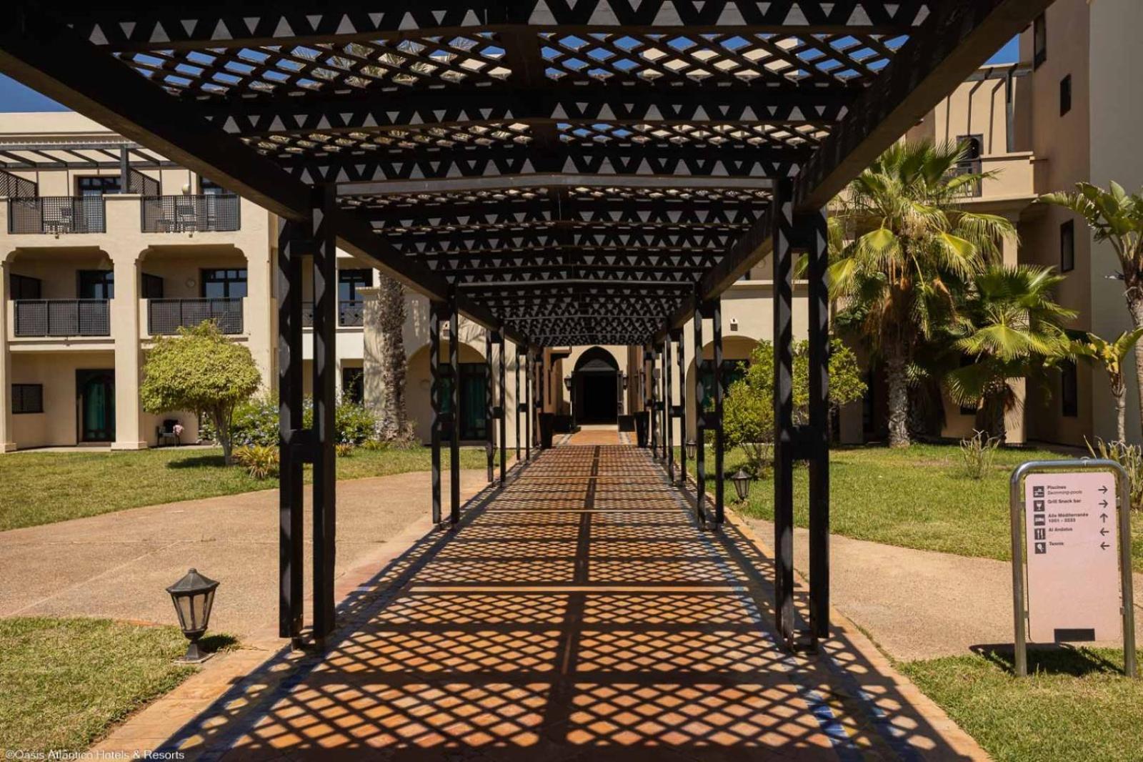 Oasis Saidia Palace & Blue Pearl Exterior foto