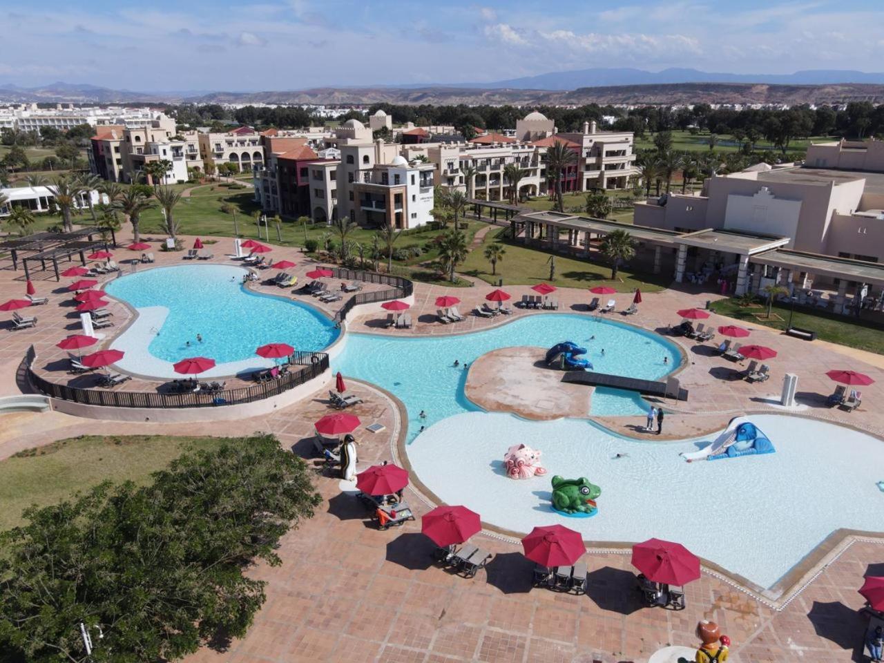 Oasis Saidia Palace & Blue Pearl Exterior foto
