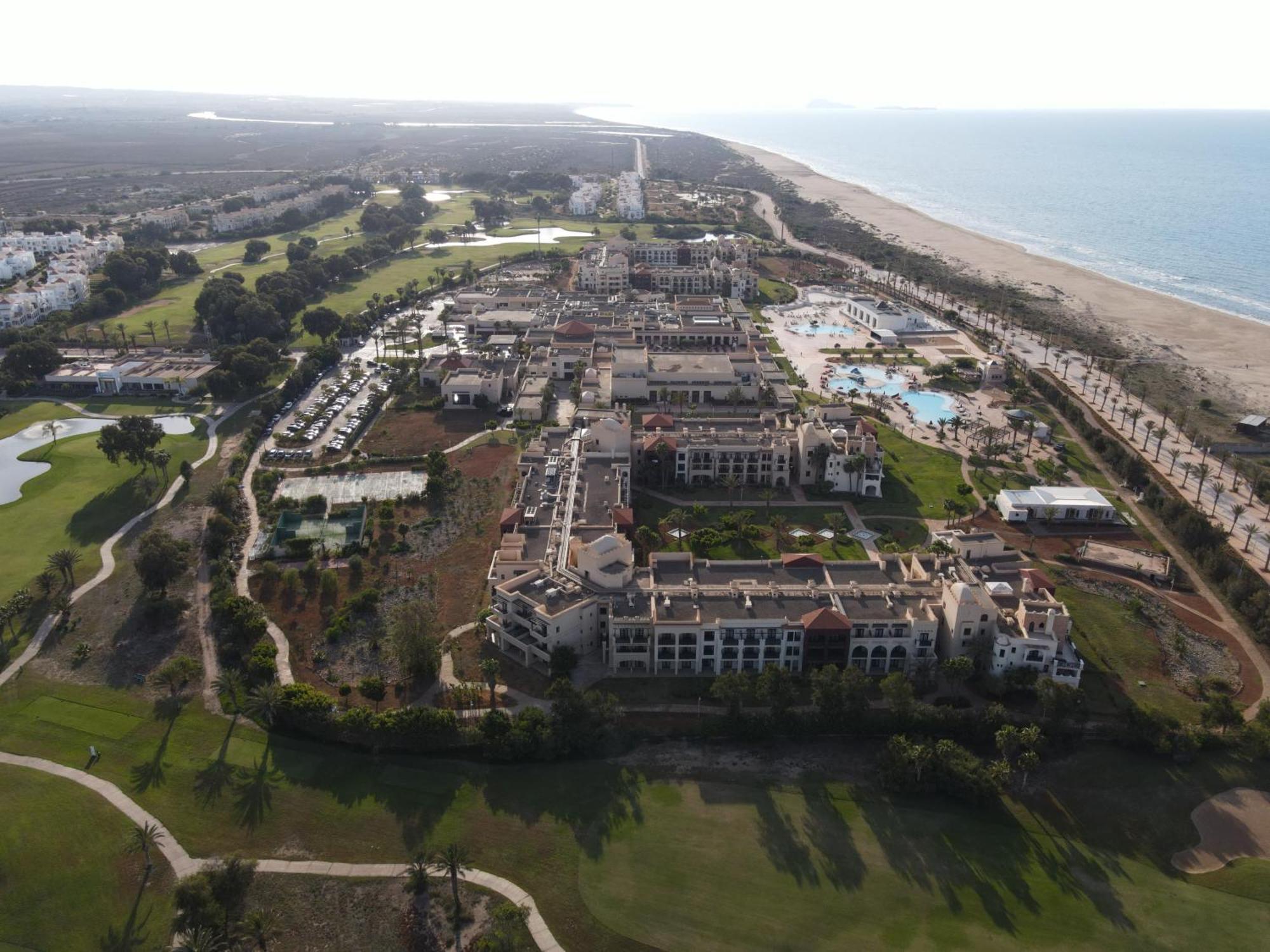 Oasis Saidia Palace & Blue Pearl Exterior foto